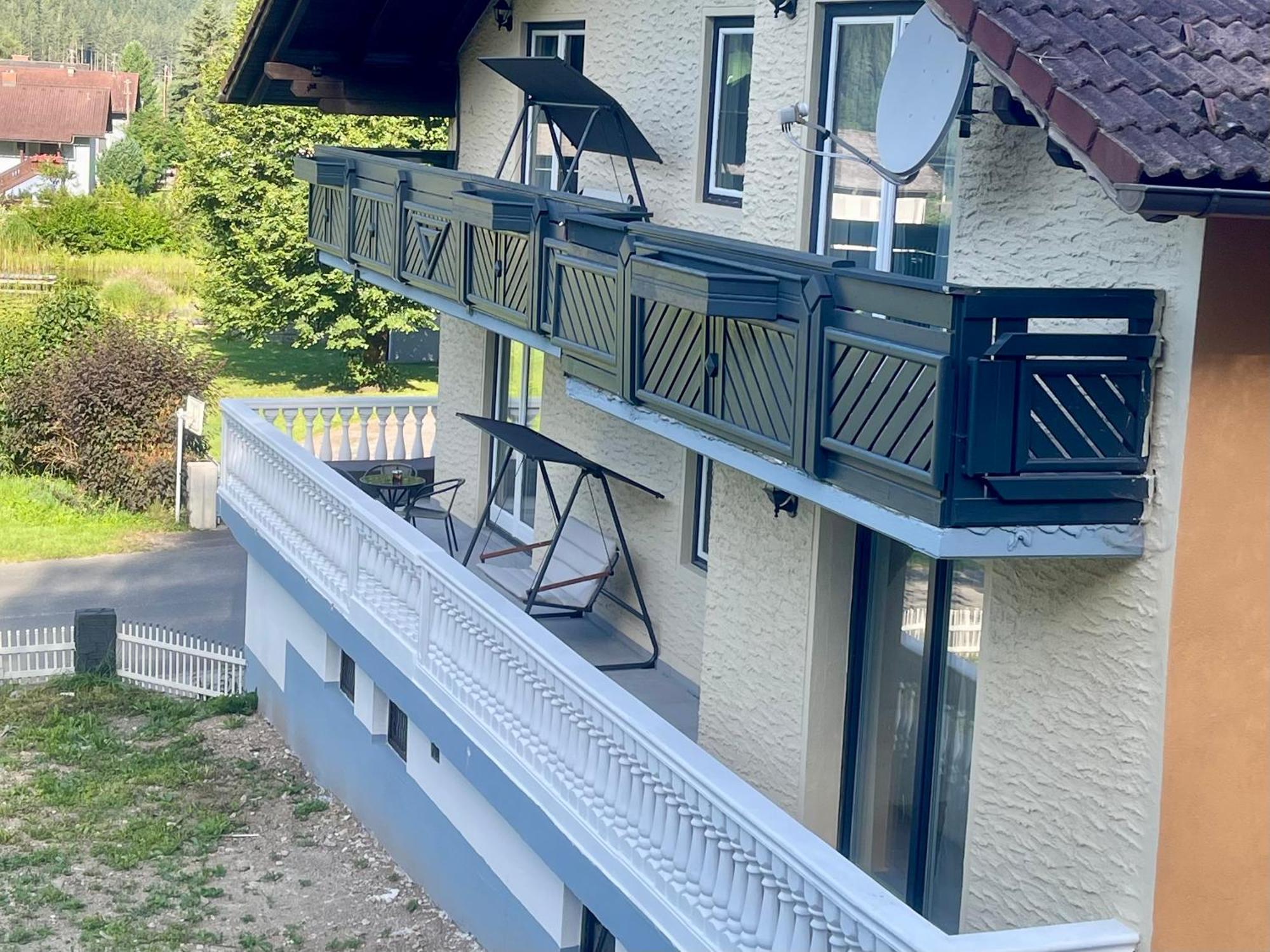 Gruener See Exklusiv Oberort Esterno foto